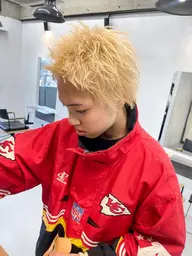 【メンズ限定】カット＋ダブルカラー