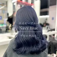 【ミニモ学割】韓国風カット+ブリーチありダブルカラー