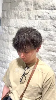 【🌸新規限定🌸】　　　　　　　　　　　　　　　　　　　　カット+波巻きorツイストスパイラルパーマ