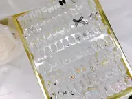 【口コミ割】韓国/ワンホンネイル♪パーツつけ放題120分(オフ有り)