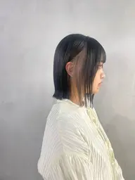 【平日限定！今だけ特別価格🤍】カット+高彩度カラー+イヤリングカラー (土日祝もOK)