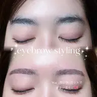 アイブロウ【5月限定❕🎀】(目安時間30分とありますが、実際は60分です。)