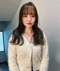 透明感カラー✨トリートメント付き◎ツヤUP