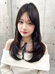 似合わせレイヤーカット🎀＋髪質改善トリートメント🫧韓国レイヤー/顔周りレイヤー