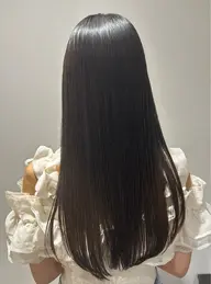 【ミニモ限定】髪質改善ストレートor酸性ストレート+カット+カラー+最上級トリートメント