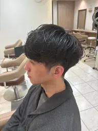 メンズカット＋パーマ【施術時間180分】⚠️事前に希望写真送れる方のみ　希望日の1週間前にはご予約下さい