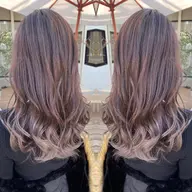 バレイヤージュ＋aujuaトリートメント