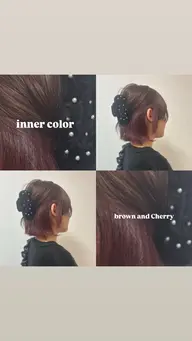 インナー➕カラー