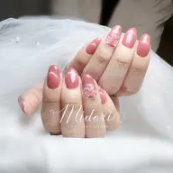 ⭐️新規⭐️マグネットワンカラー★パーツ2個付★ジェルオフ無料サービス★