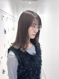 【🤍3月限定🤍】カット×カラー×aujua2stトリートメント