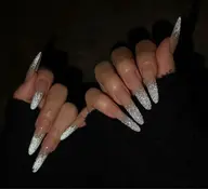 【HAND】ラメグラデーション☆オフとパッツoffご希望の方必ずメッセージを送ってください。