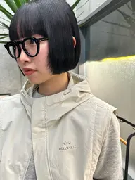 オススメ⭐️ボブ限定⭐️カット➕バイカルテトリートメント・クイック(ミニボブ/顔周りカット/ボブカット/ボブヘア)