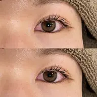 【最速30分~！？】似合わせまつ毛パーマ《土日メニュー》