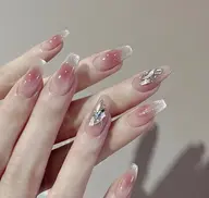 【自爪】🔥40％🈹️Ins話題チークマグネットフレンチ&チークマグネットグラデーション(７日以内直し無料)