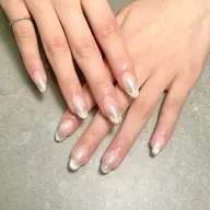 オフあり【ジェル・グラデーション】練習モデル様ハンドグラデーション（オフケア込）初回オフ代無料!ラメ・マグネットOK!