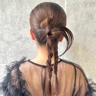 【カチモリヘア🎀】前から見える毛先が可愛い🫶🏻💞