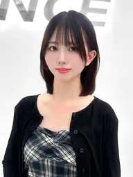 🎀 U-22｜韓国ボブ×透明感カラー