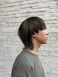 メンズカット+眉カット✨️