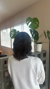 【平日限定】カット+パーマ