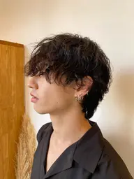 似合うが分かる相談型メンズパーマ×カット