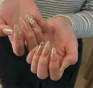 🌟オフ無し限定🌟パラジェル10本長さだし&シンプルコース