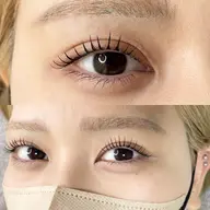 当日限定まつ毛パーマクーポンです◎2種のトリートメント、アイシャンプー付