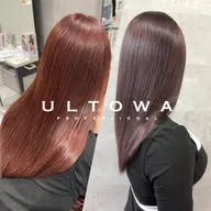 【NEW髪質改善コース】カット+透明感カラー+ULTOWAトリートメント