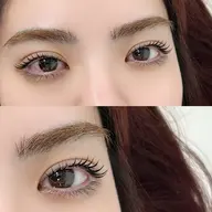 【ご自宅でのケアまでしっかり💪フルサイズ美容液つき‼️💖】まつ毛パーマ(コーティング付き)＋まつげ美容液