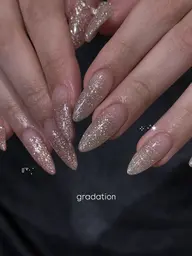 SALE中の今だけ❗️✨enoiのフラッシュワンカラーコース【オフあり】💎パラジェル/フィルイン/韓国ネイル