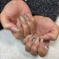 ⚠️現金のみ⚠️ハンドネイルつけ放題