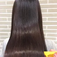 カット & 縮毛矯正 & トリートメント