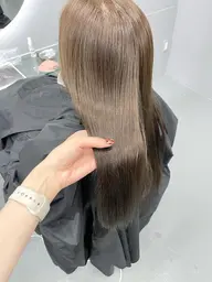 ［ご新規様限定クーポン］カット＋ケアカラー＋髪質改善ULTOWA水素トリートメント