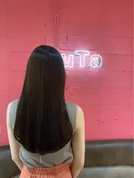 🩵ワンカラー＋5step treatment🩵『超音波アイロン付💕』