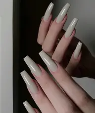 ワンカラー+チップ長さ出し