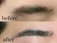 【新生活前におすすめ/美眉でカッコよく🔥】メンズアイブロウ#眉毛カット#美眉#眉カット#wax脱毛#メンズアイブロウ