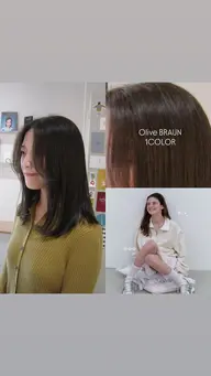 ナチュラル可愛いオリーブカラー🫒✨️