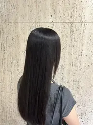 【 すぐ予約不可😅予約リクエストのみ受付中🍀 】リタッチカラー＆オージュアトリートメント付き🩷🌸女性の方のみ🌸