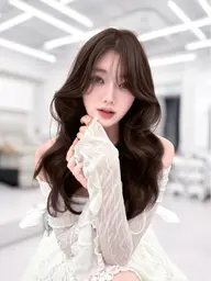 【1日3名様限定🩰】人気No.1メニュー🎀カット・天使の艶カラー・内部補修3stepトリートメント