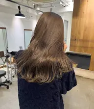 大人気‼️🌼透明感🌼【ブリーチなしWカラー+Aujuaトリートメント】期間限定✨#暖色#ベージュ