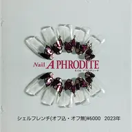 【数量限定‼】✳シェルフレンチ✳(デザイン内から選択)オフ無‼