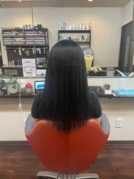 カット+縮毛矯正+トリートメント