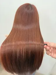 髪質改善最高峰プレミアムコース💫カット＋髪質改善カラー＋髪質改善トリートメント🌈