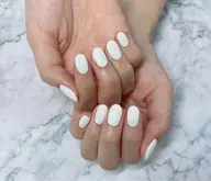ハンド❤️ワンカラー/ラメグラ (シンプルオフィス)