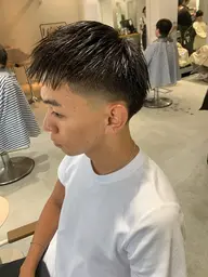 刈り上げのみ(フェード+1100円)