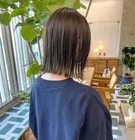 【平日限定】切りっぱなしボブ✂️