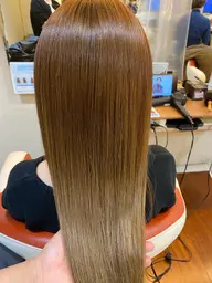 カット＋縮毛矯正＋トリートメント