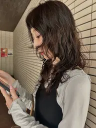 《minimo限定 》カット + クリープパーマ