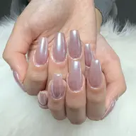 ❣️【初回ジェルオフ無料ケア込み】 スカルプ長さだしミラー/オローラワンカラ❣️🧸