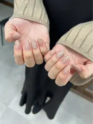 【練習モデル】キルティングネイル（オフあり） /ハンド✋🏻