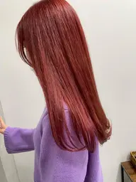 カット＋ダブルカラー🌈(ブリーチ込み)